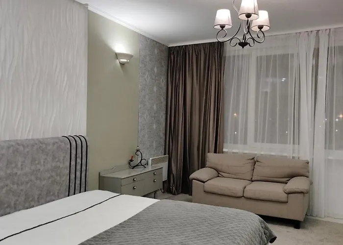 бережанська 54 сихів верхній шувар Apartman *